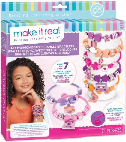 Sæt til at lave plastikarmbånd