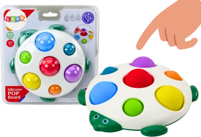 Sanse legetøj skildpadde pop-it tavle