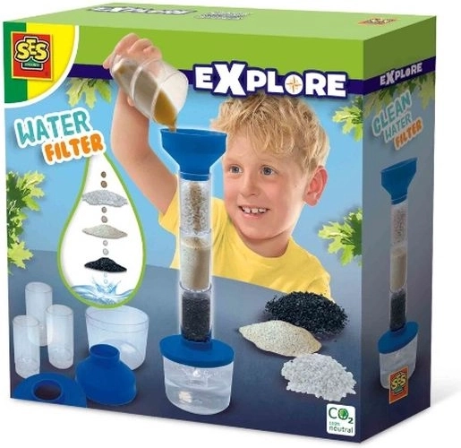 SES Creative Explore vandfilter til børn