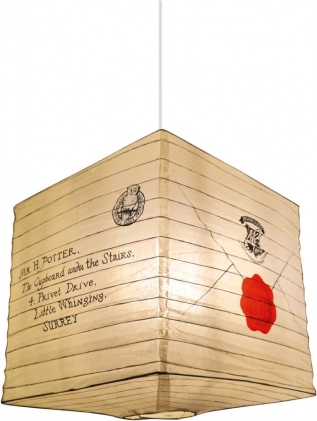 Papirlampe Harry Potter – brev