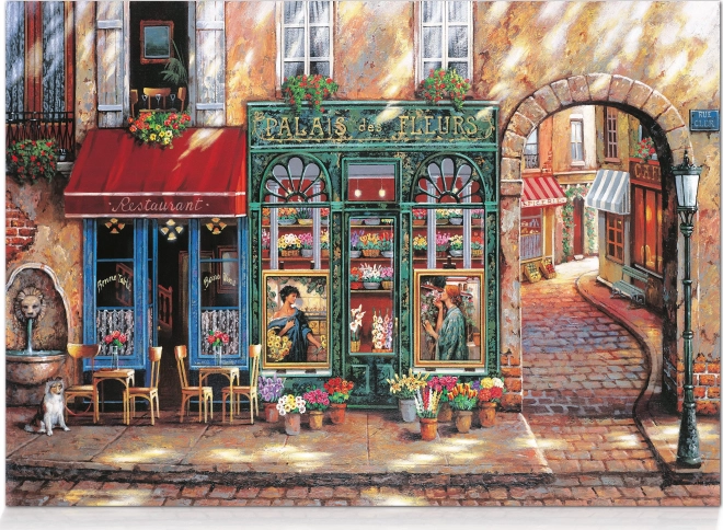 Puzzle STAR – caféen Palais des Fleurs (1000 brikker)