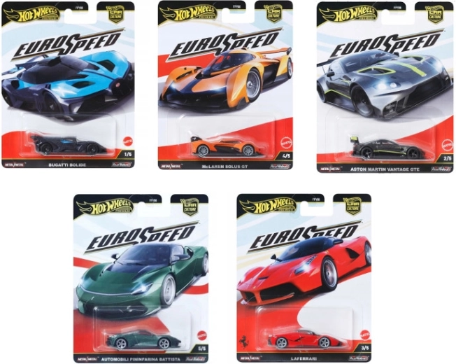 Hot Wheels Premium – ikoniske biler (tilfældig farve)