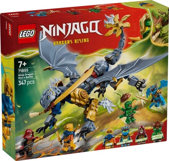 LEGO NINJAGO Kampen mod dragen Riyu
