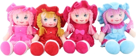 Kludedukke, der synger på tjekkisk 35 cm