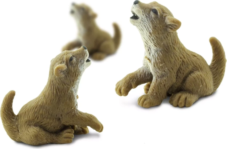 Safari Ltd. Good Luck Minis ulvehvalpe (192 stk.)