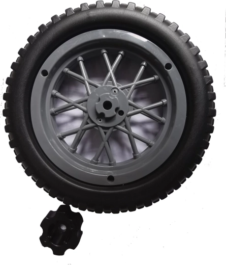 Baghjul til elektrisk motorcykel JAMARA Power Bike 6 V
