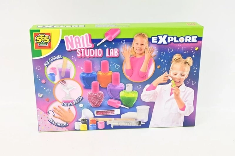 SES Creative Studio Lab-laboratorium til neglelak