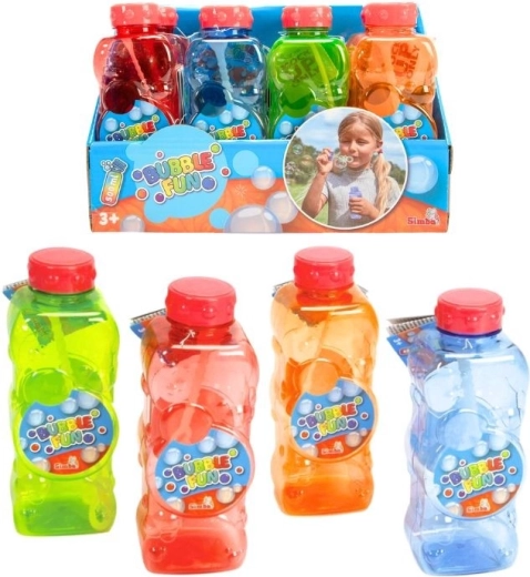 Sæbebobler 500 ml – mix af farver