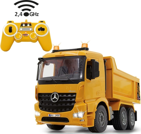 Jamara RC dumper Mercedes-Benz Arocs 1:20 2,4 GHz