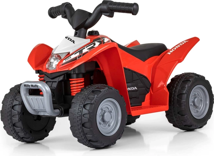 Elektrisk børne-quad Milly Mally Honda ATV rød