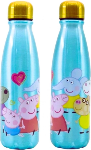 Peppa Pig-aluminiumflaske 600 ml