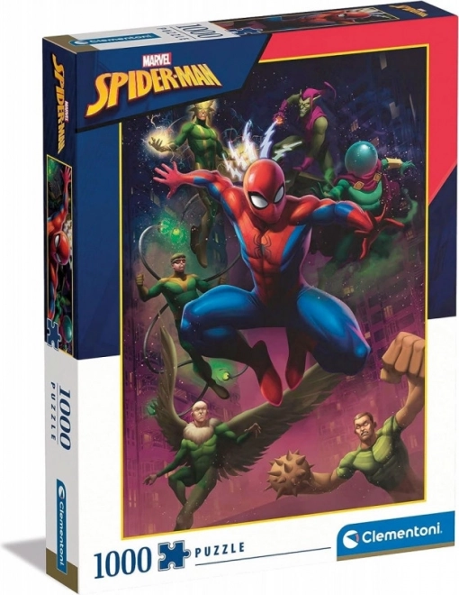 Clementoni puslespil 1000 brikker SPIDER-MAN