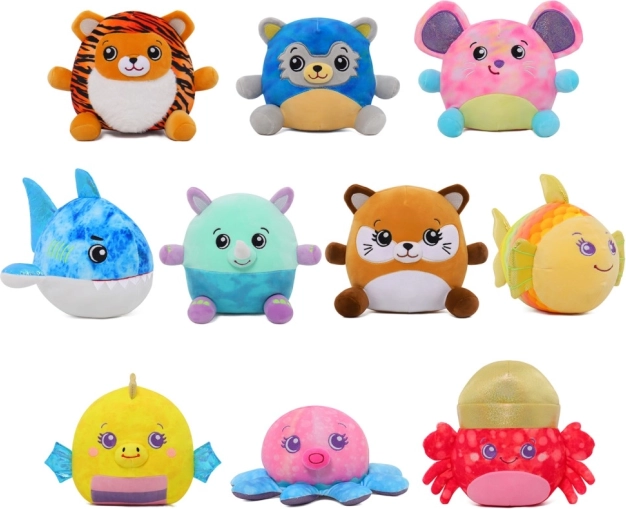 Dream Beams lysende plysdyr 18 cm