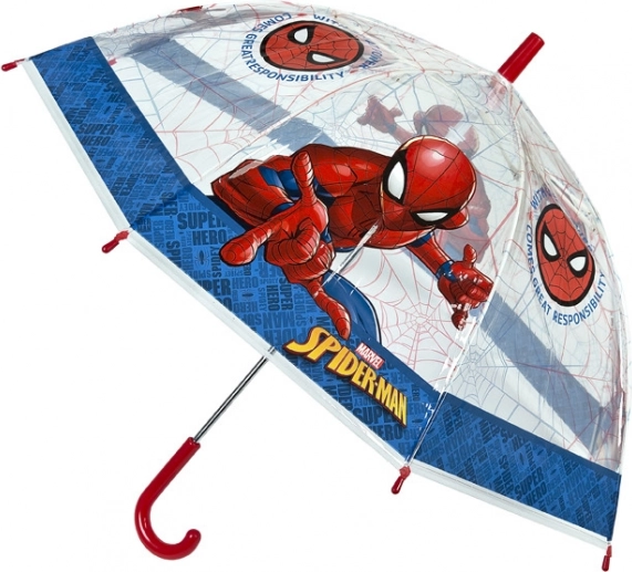 SPIDER-MAN paraply til børn