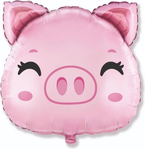 Folieballon Gris