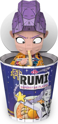 FDP K-POP ramenkop med figur Rumi (Demon Hunters) – 3D-puslespil - 1 stk.