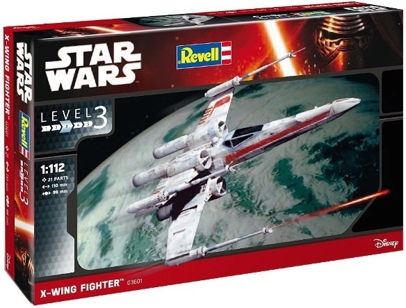 Revell byggesæt Star Wars X-Wing Fighter 1:112