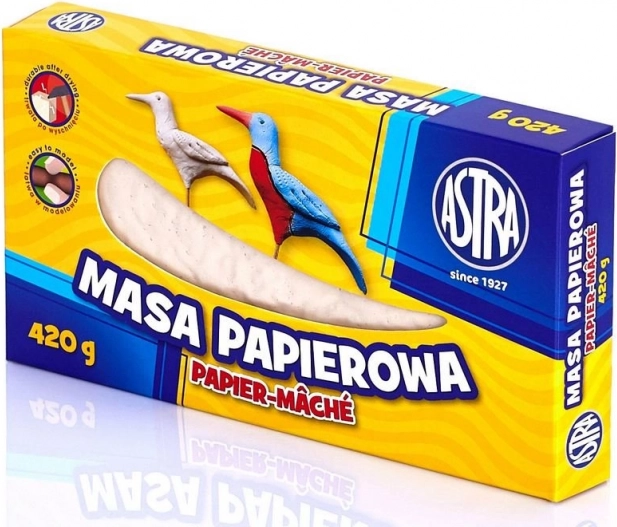 Papirmasseringsmasse ASTRA 420 g