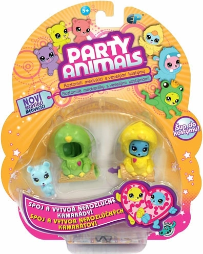 Party Animals blisterpakning