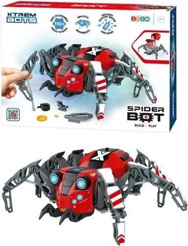 Xtrem Bots Spider Bot byggesæt til robotedderkop