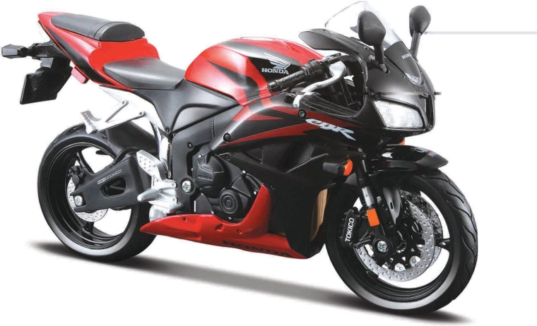 Maisto motorcykel Honda CBR 600RR 1:12