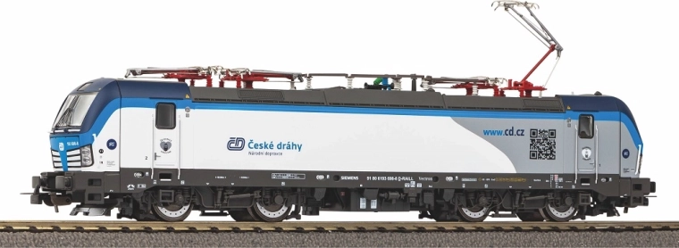 Piko elektrisk lokomotiv Vectron „QR code“ ČD, epoke VI (H0)