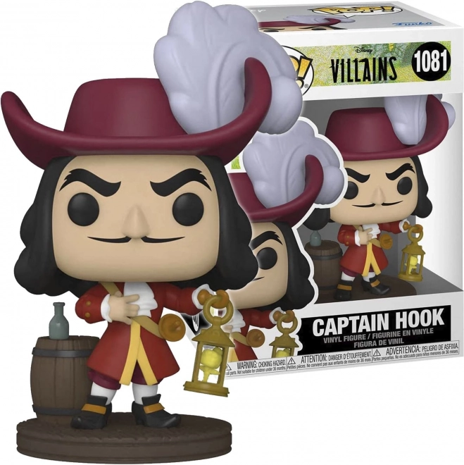 Funko Pop! Villains – kaptajn Klo-vinylfigur