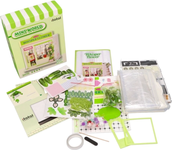 i-Total mini blomsterbutik – DIY-diorama til samling