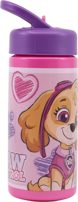 Drikkeflaske med motiv fra Paw Patrol Sky og Everest 410 ml