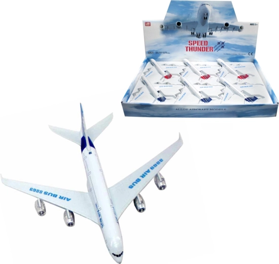 Metalmodel - Civilt fly 18 cm