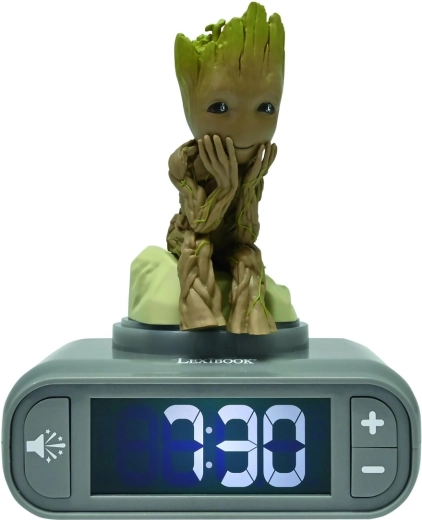 Lexibook vækkeur Groot med lysende figur