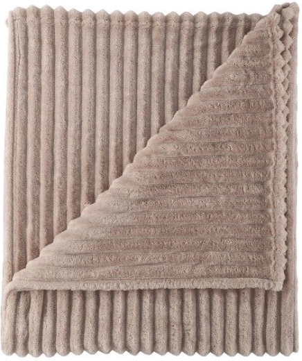 FreeOn Bubaba børnetæppe Cuddle Binky beige 70 × 90 cm