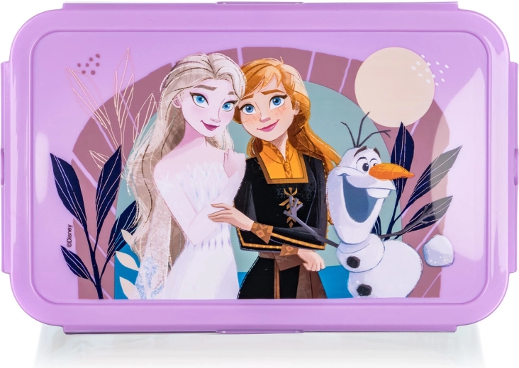Børne-madkasse FROZEN med klips 1,19 l