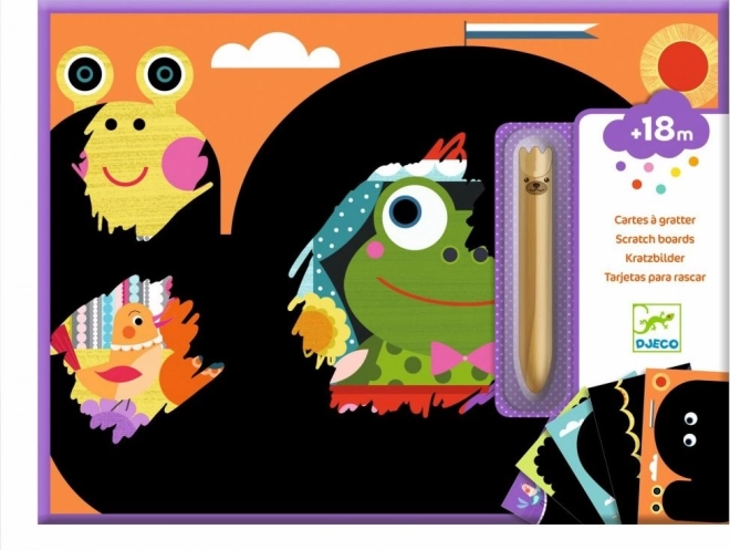 Aftagebilleder til de mindste DJECO – opdagelse