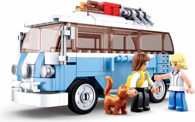 Sluban Happy Bus byggesæt