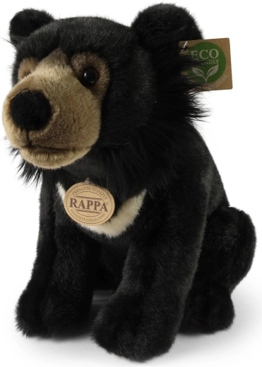Rappa plysbjørn (brillebjørn) 32 cm eco-friendly - 1 stk.
