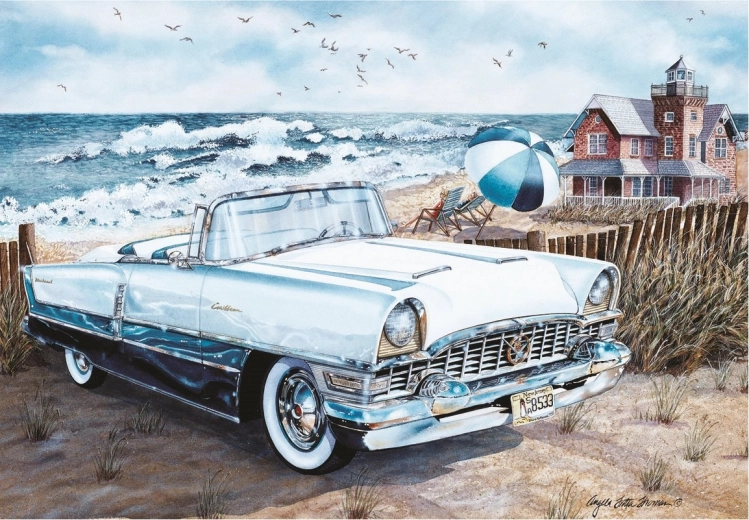 Puslespil Endeløs sommer 500 brikker