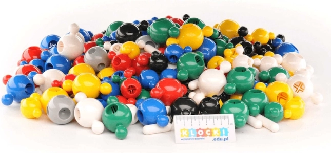 Byggesæt Loowi og Big Loowi mix 200 dele