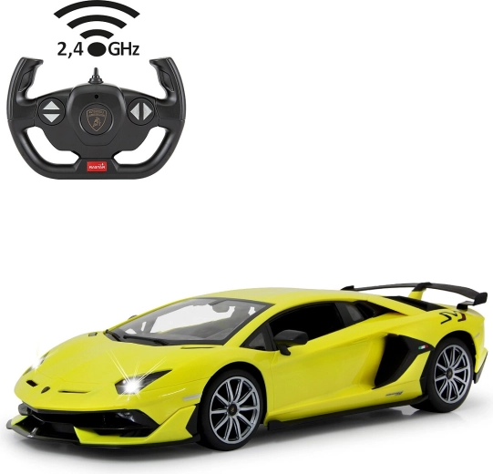 Jamara Lamborghini Aventador SVJ RC-bil 1:14 gul 2,4 GHz