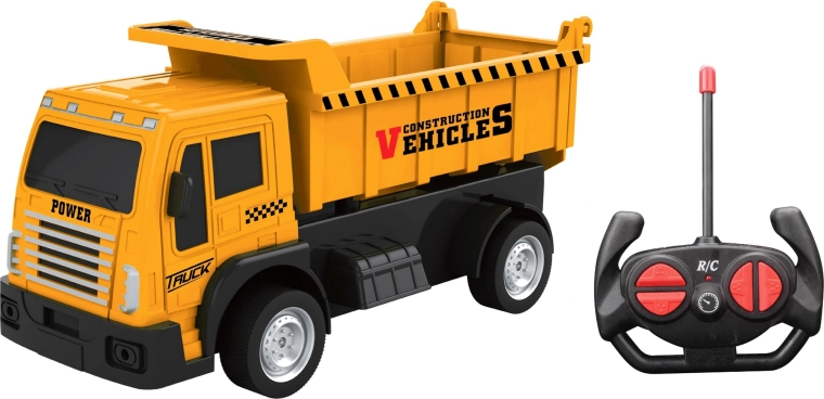RC-bygge-dumper med fjernbetjening, 19 cm