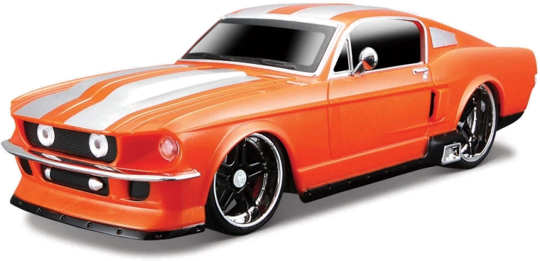 Maisto RC Ford Mustang GT 1967 med fjernbetjening 1:24
