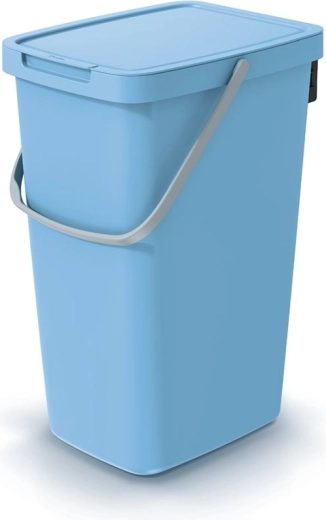 Affaldsspand SYSTEMA Q Collect 20 l lyseblå
