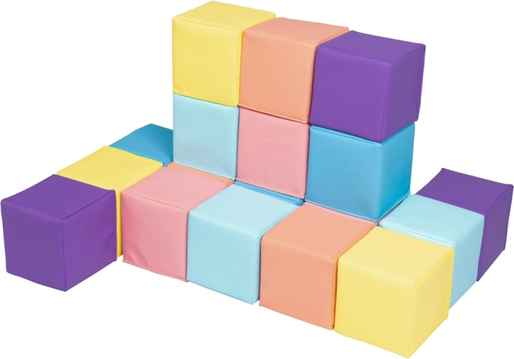 2Kids Toys skumklodser i pastelfarver (18 stk.)