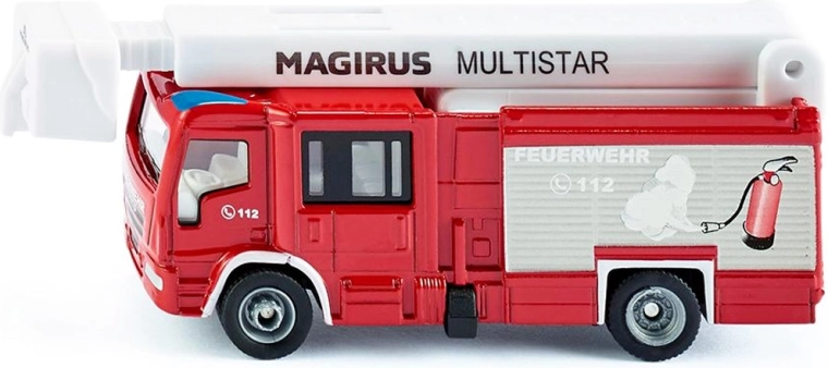 Siku brandbil MAGIRUS med udtrækkelig stige