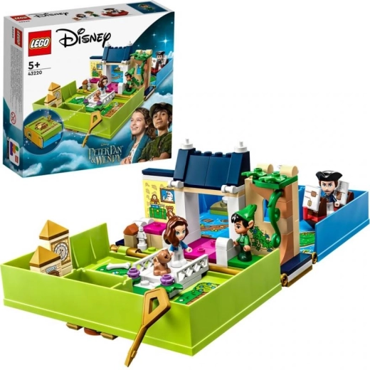 LEGO® Disney 43220 Peter Pan og Wendy og deres magiske eventyrbog