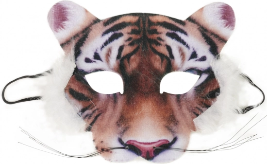 Børnemaske tiger