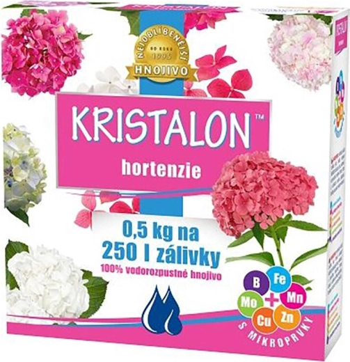 Kristalon gødning til hortensia 0,5 kg