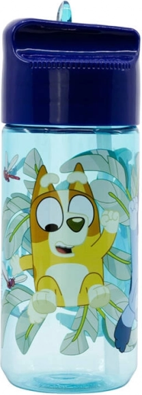 Vandflaske med drikketud til børn STOR 50636 430 ml Bluey (blå)