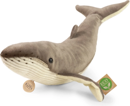 Plyslegetøj pukkelhval 40 cm Eco-Friendly