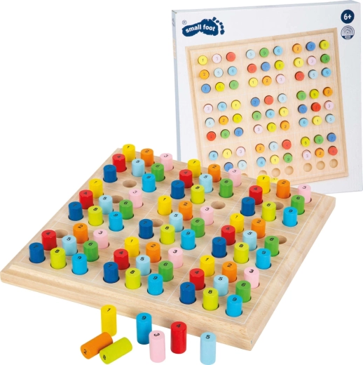 Træbaseret logikspil Sudoku Small Foot